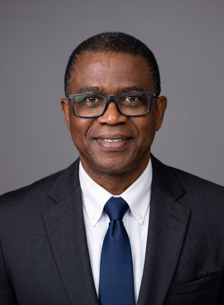 Mr Ibrahim Bolaji, Consultant Obstetrician and Gynaecological Surgeon at HMT St Hugh's Hospital in Grimsby