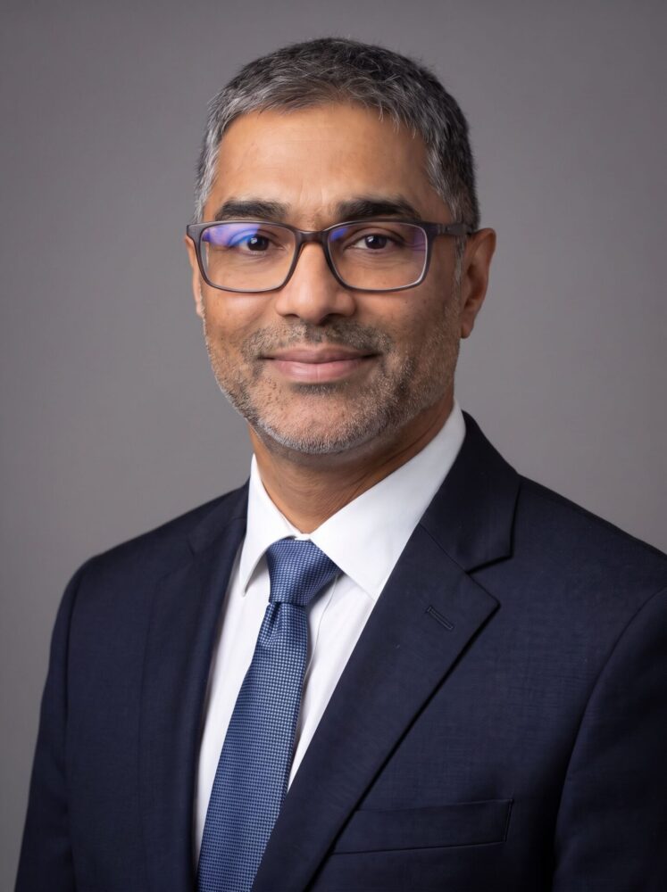 Mr Mathew Thomas, Consultant Urologist at HMT St Hugh's Hospital in Grimsby