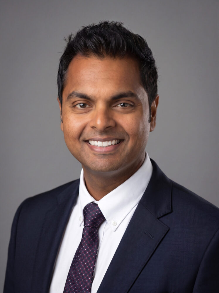 Mr Nikhil Nanavati, Consultant Orthopaedic Surgeon specialising in foot and ankle surgery at HMT St Hugh's Hospital in Grimsby