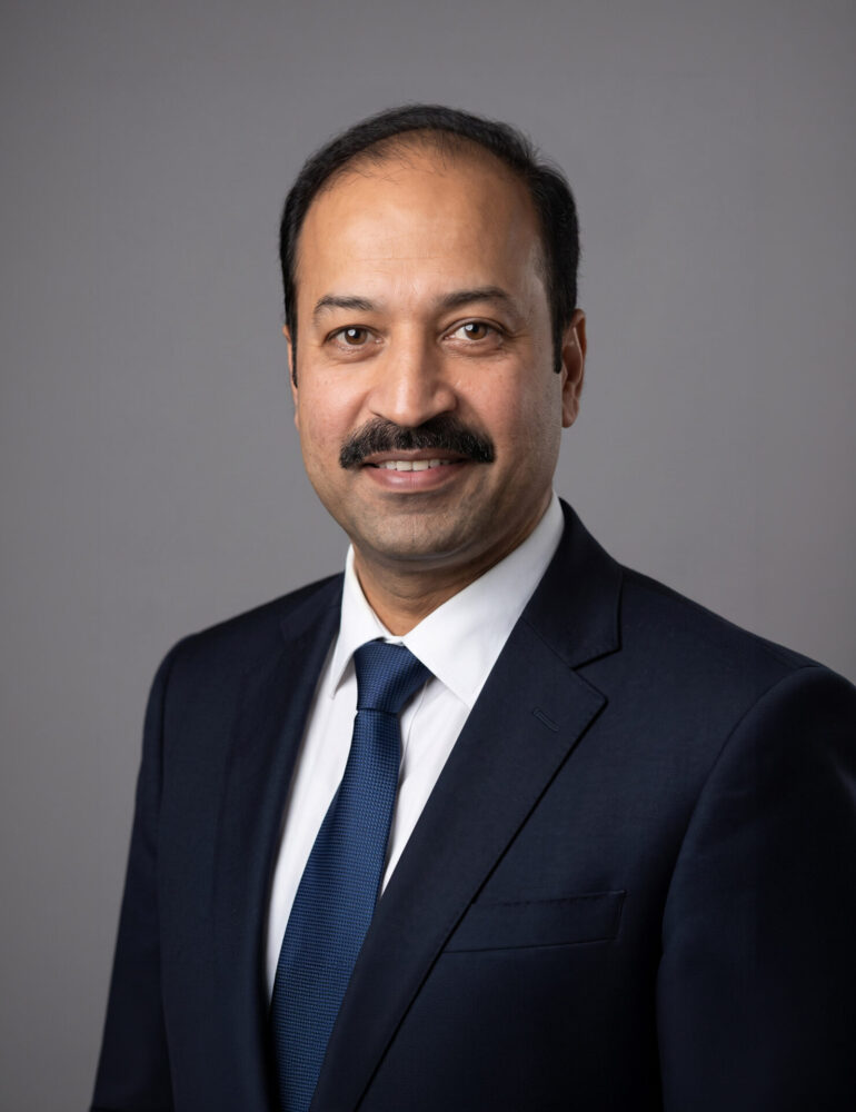 Mr Sairam Alavala, Consultant Orthopaedic Surgeon at HMT St Hugh's Hospital in Grimsby