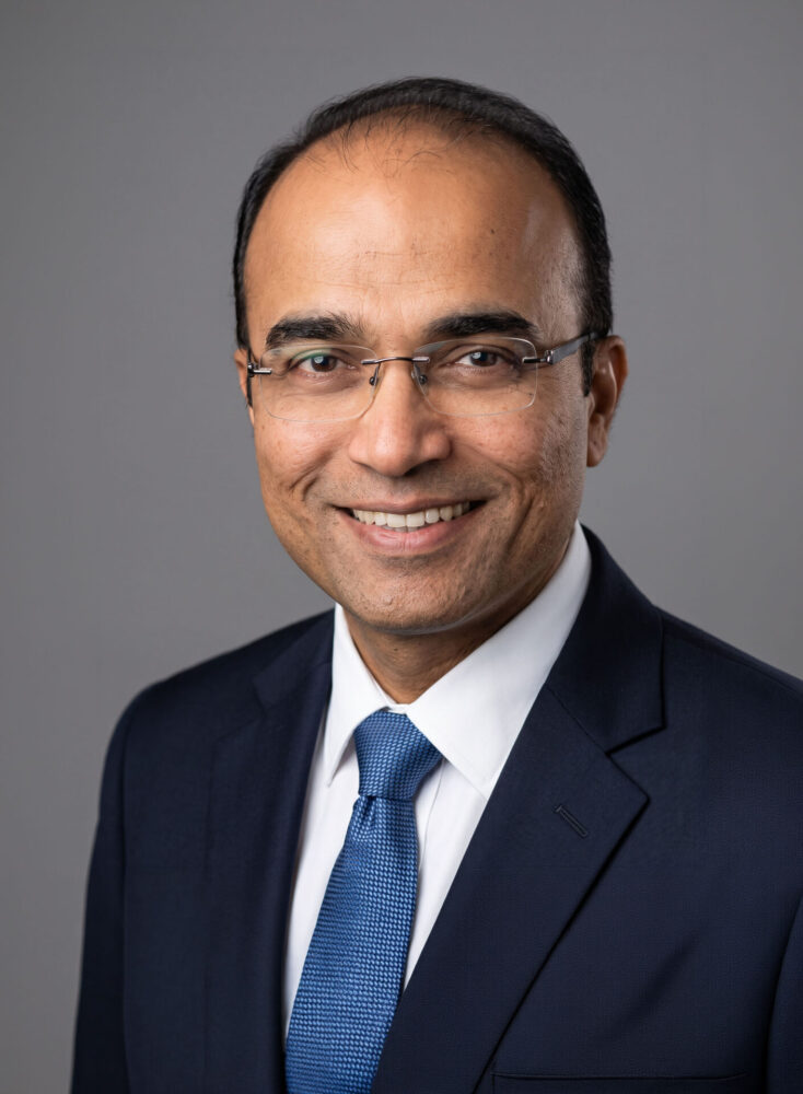 Mr Sandeep Datir - Consultant Orthopaedic Surgeon headshot at HMT St Hugh's Hospital in Grimsby
