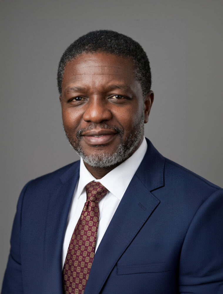 Mr Silas Gimba, consultant gynaecologist and menopause specialist at HMT St Hugh's Hospital in Grimsby