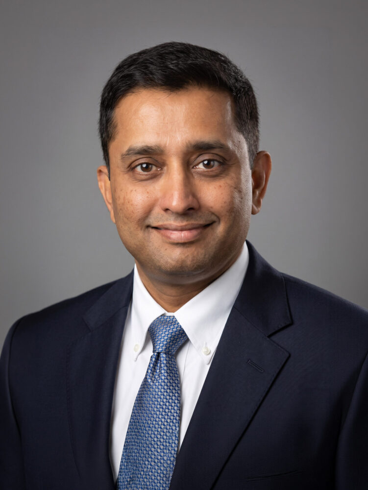 Mr Srinivasan Balchandra Consultant General Surgeon at HMT St Hugh's Hospital in Grimsby professional headshot