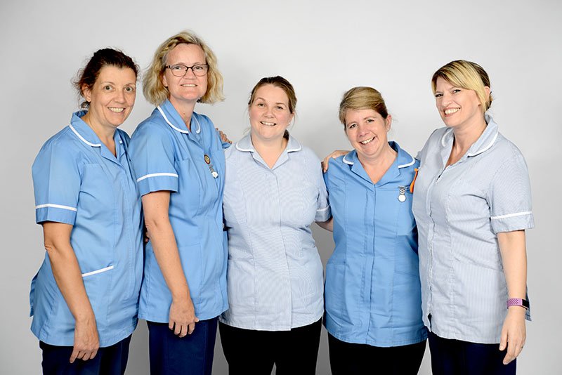 St Barnabas Clinical Team