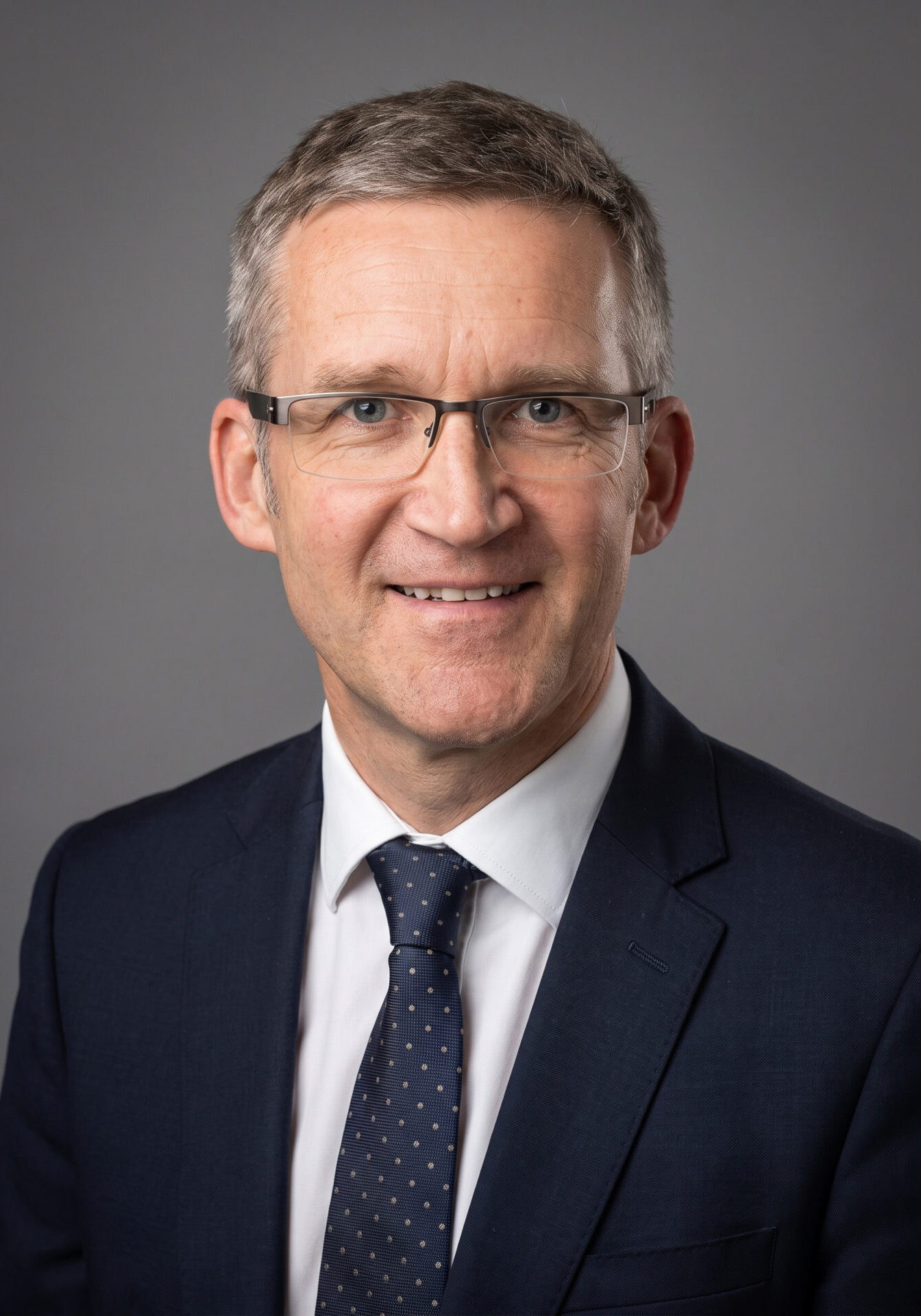 Mr Iain Chambers, Consultant Trauma and Orthopaedic Surgeon at HMT St Hugh's Hospital in Grimsby