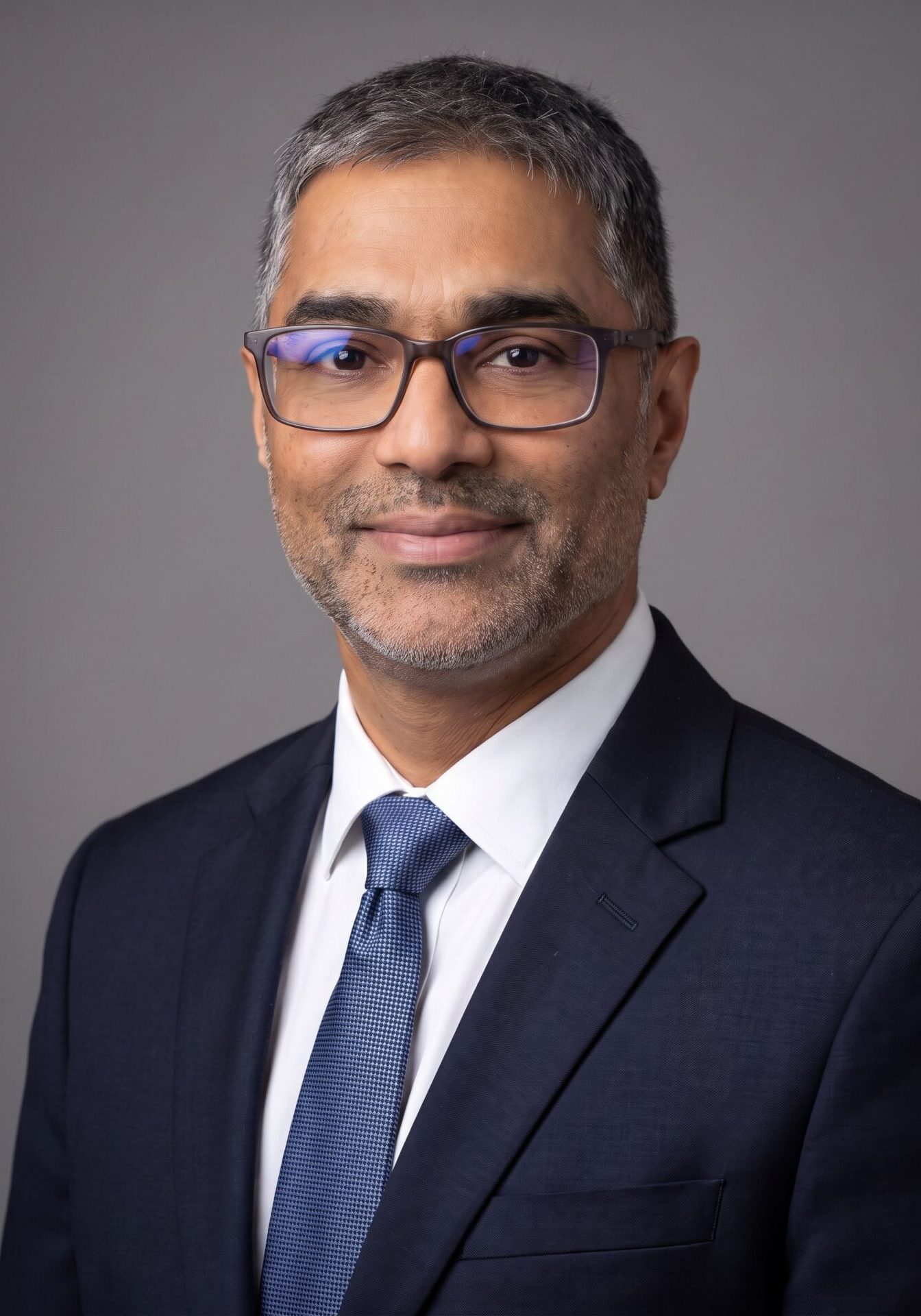 Mr Mathew Thomas, Consultant Urologist at HMT St Hugh's Hospital in Grimsby