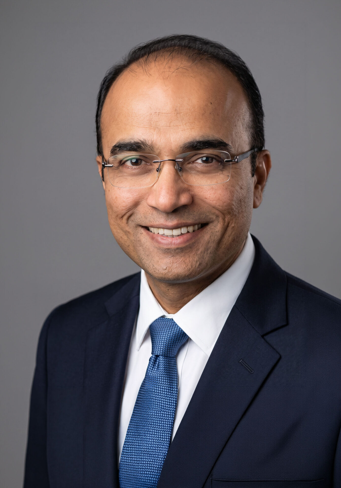 Mr Sandeep Datir - Consultant Orthopaedic Surgeon headshot at HMT St Hugh's Hospital in Grimsby