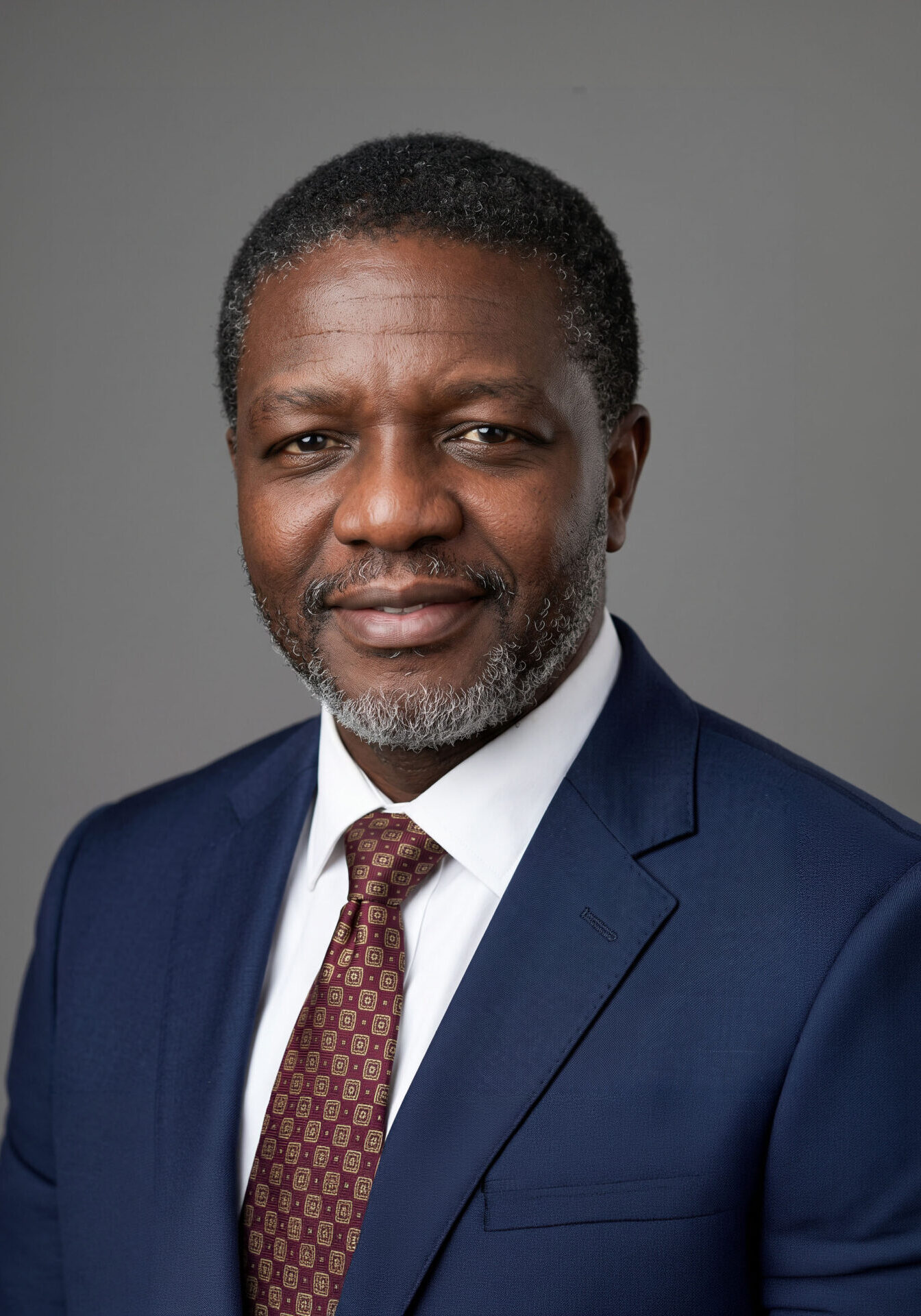 Mr Silas Gimba, consultant gynaecologist and menopause specialist at HMT St Hugh's Hospital in Grimsby