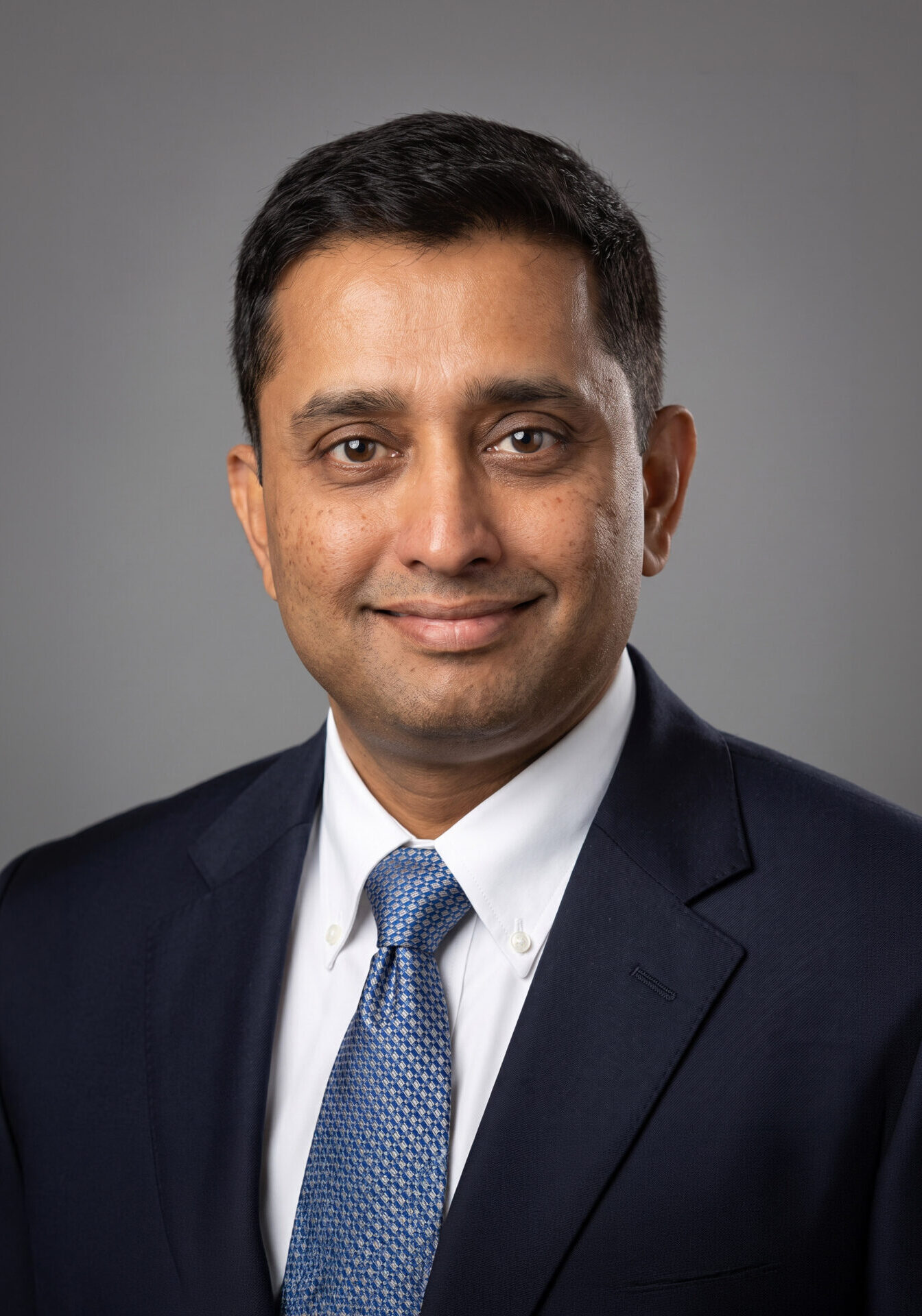 Mr Srinivasan Balchandra Consultant General Surgeon at HMT St Hugh's Hospital in Grimsby professional headshot