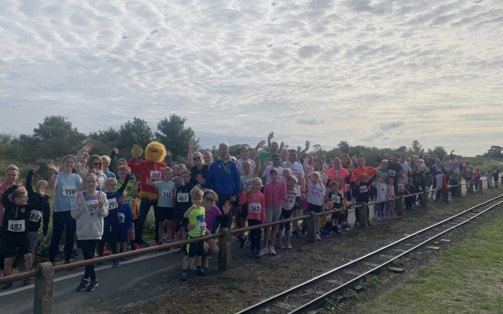 St Hugh’s Hospital Cleethorpes Family Fun Run