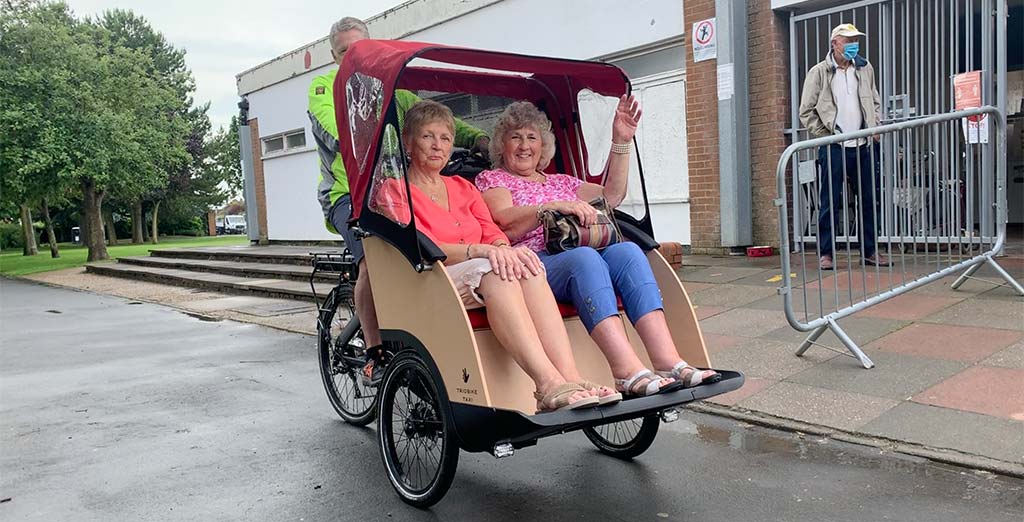 HMT St Hugh's Triobike