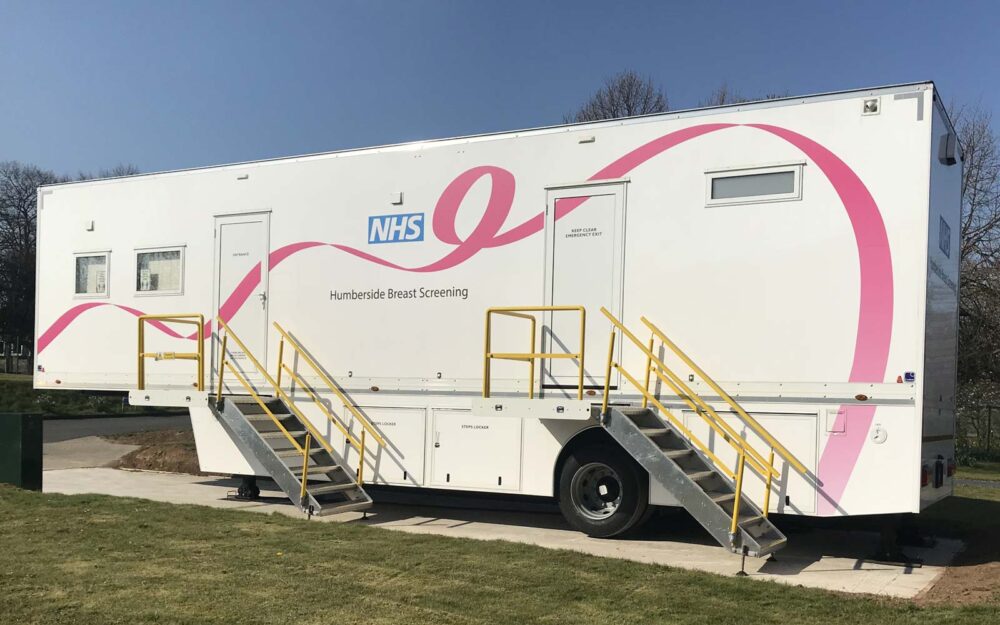 humberside breast screening unit